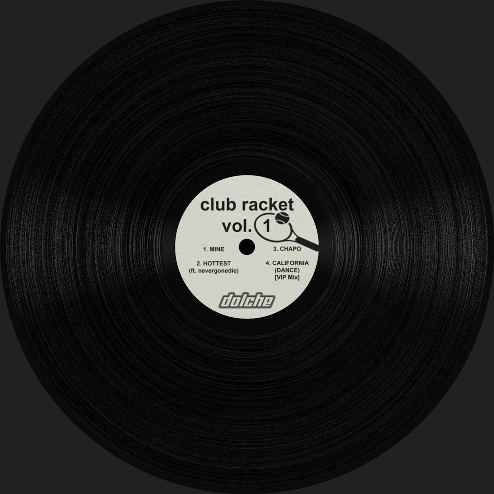 Club Racket, Vol. 1 Album Cover Art